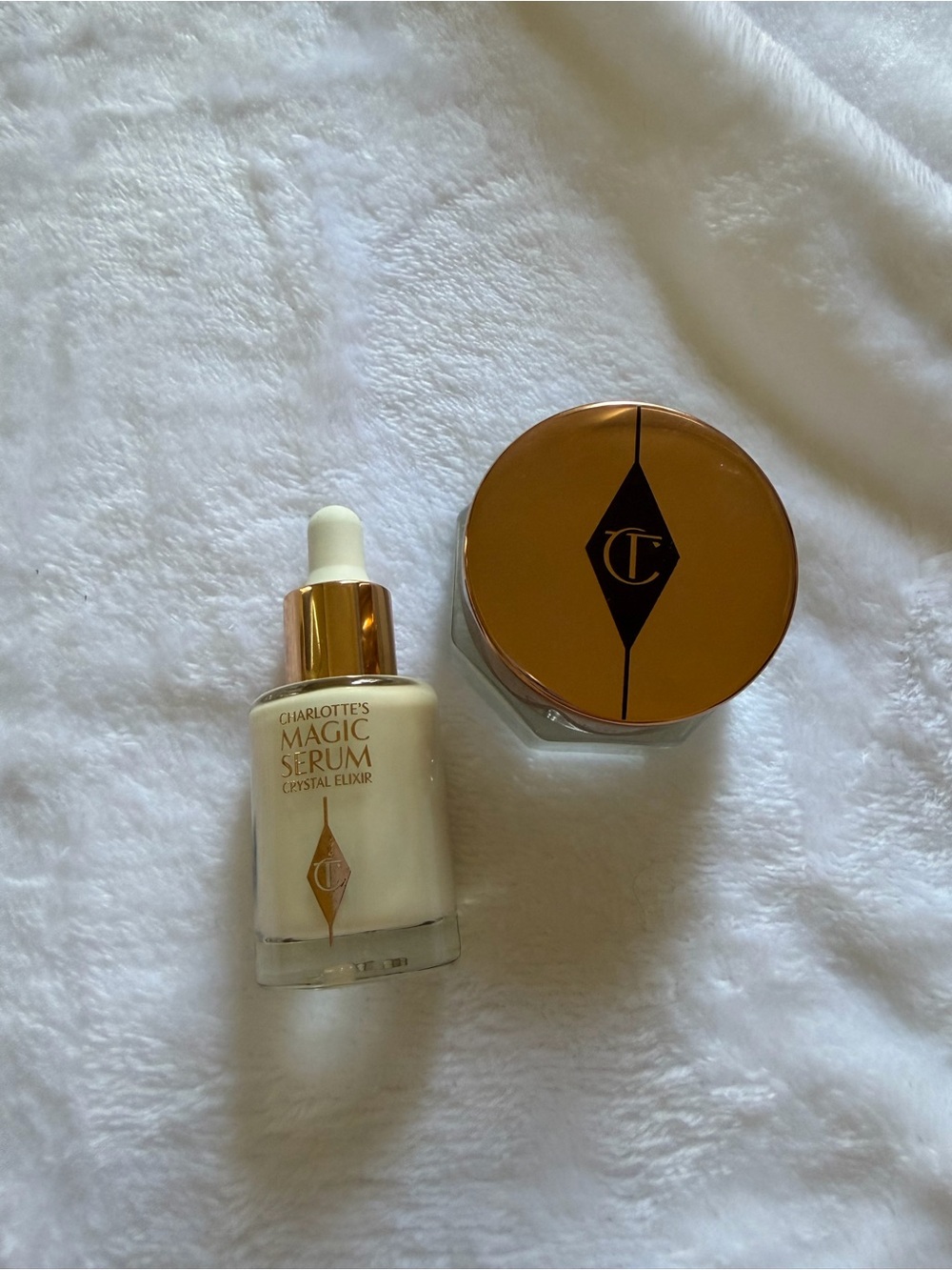 Charlotte tilbury skincare mini set